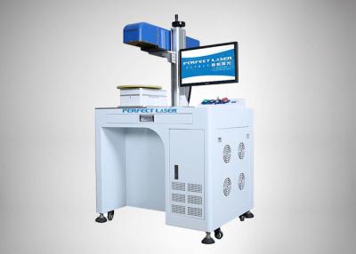 China 20w Lamp Bulb Rotary Fiber Laser Marking Machine Multi - station for sale