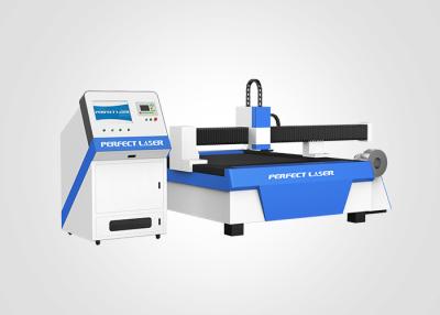 China Fiber Laser Cutting Machine For Round Metal Pipe / Sheet Cutting for sale