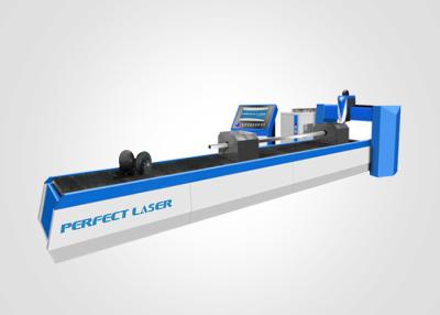 China Industry 1.5kw 2kw 3kw 4kw Pipe Fiber Laser Cutting Rotary Chucks Tube Laser Cutter Machine for sale