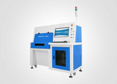 China Volledig ingesloten type metalen lasersnijmachine Fiber Laser Scribing Machine Stofdicht Te koop