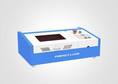 China 40w 50w 60w Co2 Laser Engraving Cutting Machine For Rubber Stamp Wood Paper for sale