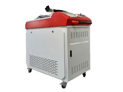 China Tragbarer Metallentrostungs-Laser-Handreiniger 1000w 1500w 2000 Watt zu verkaufen