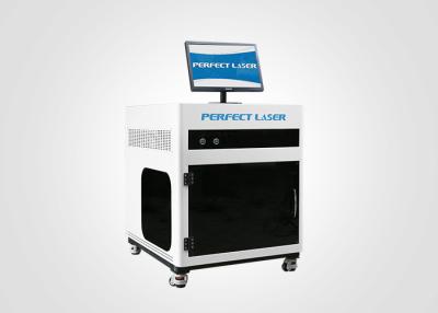 China Handicraft Trophy Crystal 40μm 350W 3D Laser Engraver for sale