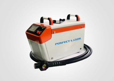 China Tragbares 100W 200W Mini Laser Cleaning Machine Light und einfach zu benützen zu verkaufen