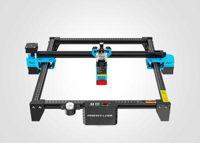 China Máquina de gravação a laser inteligente, portátil, de mesa, pequena, cortadora a laser, gravadora à venda