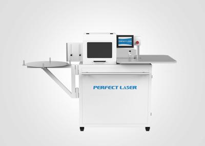 China Máquina de dobra de letras de canal CNC para alumínio, largura de 100 mm e espessura de 1,0 mm à venda