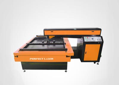 China High Quality Die Board Laser Cutting Machine With Two Laser Head Coaxial Cutting for sale