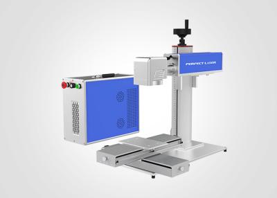 China 10W 30W 60W Fiber Laser Marker Machine 0.5mm Marking Depth For Plastic / Jewelry for sale