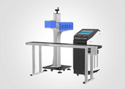 China Online Flying Co2 Laser Marking Machine For Plastic , Laser Marking Equipment for sale