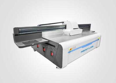 China Industrial Automatic Large Wide Format UV Printer For Glass Aluminum Plastic Wood for sale