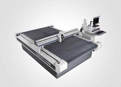 China CNC Flatbed Digital Craft Cutting Machine 1600*2500mm For Acrylic Paper Leather Fabrics for sale