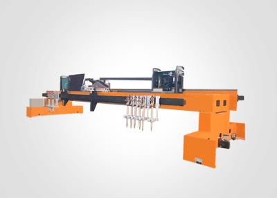 China Automatische Plasma CNC-snijmachine Gantry Type Voor SS Aluminium Koper Titanium Nikkel Te koop