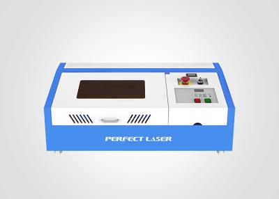 China Mini 50w / 40w co2 Laser Engraving Cutting Machine , Desktop Laser Engraver for sale