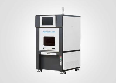 China High Speed Precision Closed Scanning Plastic Laser Welding Machine For Small Flat Plastic Parts for sale