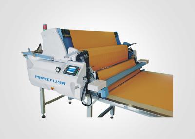 China Industrial High Accuracy Fabric Cloth Spreading Machine Perfect Laser Fully Automatic Fast Speed for sale