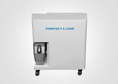 China Tragbare Faserlaserreinigungsmaschine 100W 200W Pulsfaserlaserreiniger für die Reinigung von Metallformholzfarben zu verkaufen