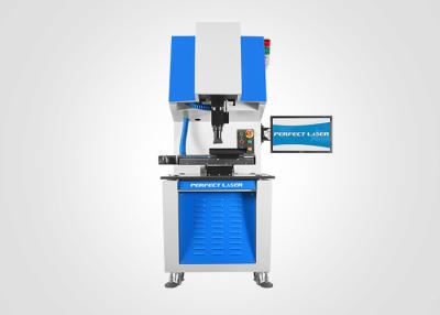 China Full Automatically 20W Solar Cell Fiber Laser Cutting Machine , Laser Scribing Machine for sale