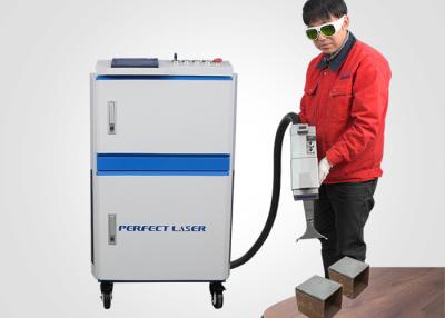 China 1064nm Rostentferner Pulser Reiniger 100w 200w Portable Pulse Laser Reinigungsmaschine für rostendes Eisen und Farböl zu verkaufen