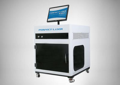 China 3D Automatic Mini transparent Crystal Glass Acrylic Laser Engraver Engraving Machines With CCD Camera for sale