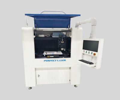 China 30w 60w 80w Picosecond Ultra Fast Laser Glass Cutting and Splitting Machine for Positioning accuracy for sale