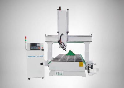 China 4 axis CNC-router voor 4D-gravure / CNC-routermachine Te koop