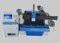 China CNC Tube Pipe Laser Cutting Machine Flexible Stable Running 500 Watt for sale