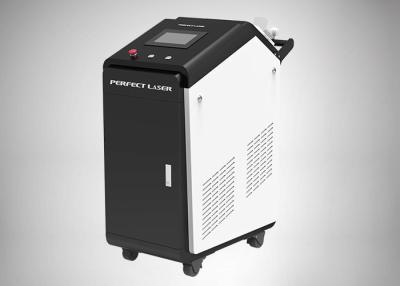 China 500 W/1000 W IPG JPT Metalloberflächen-Laser-Rostentfernungsmaschine, Ölfarben-Reinigungsmaschine zu verkaufen