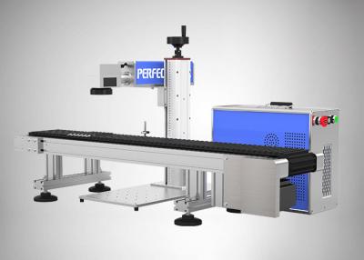 China Pen Laser Engraving And Marking Machine With Customized Conveyor Belt , PEDB-460 for sale