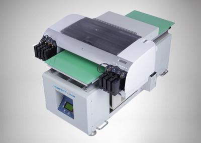 China De snelle Digitale UV Flatbed Printer van Snelheidsinkjet, Flatbed Uvdrukmachine 420mm*800mm Te koop