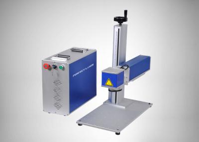 China 80kHz 650nm hardware tool commodity Desktop Metal Marking Machine 50W 60W 5000mm/s for sale