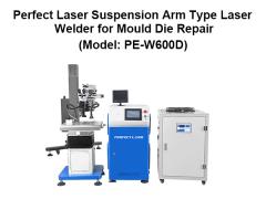 Perfect Laser Suspension Arm Type Laser Welder for Mould Die Repair