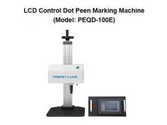 Perfect  Laser LCD Control Dot Peen Marking Machine