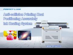 Perfect Laser Sublimation Printer Inkjet Mobile Phone Case Colorful UV Lamp Flatbed Printer