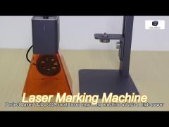 5w desktop mini laser engraving machine for metal copper stainless steel leather wood