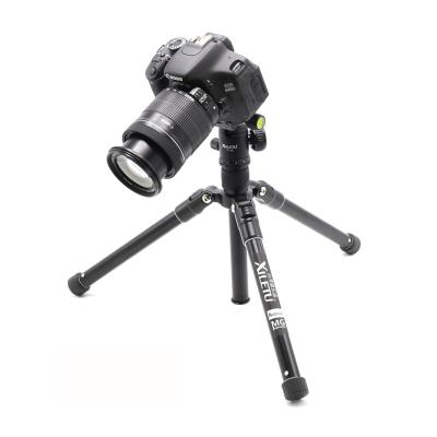 China XILETU LM225+ T-O Portable Tripod Travel Mini Aluminum Lightweight Tripod for Camera for sale