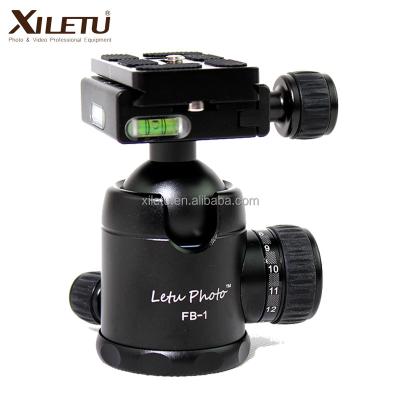 China Professional XILETU FB-1 Panoramic Camera Ball Main Tripod Support Camera Head for ARCA Manfrotto standard for sale