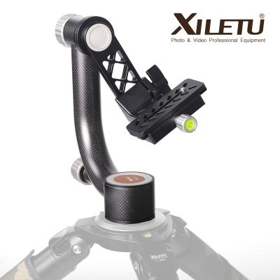 China Professional Carbon Fiber Xiletu XGH-1 Gimbal Tripod Head for Camera Telephoto for sale