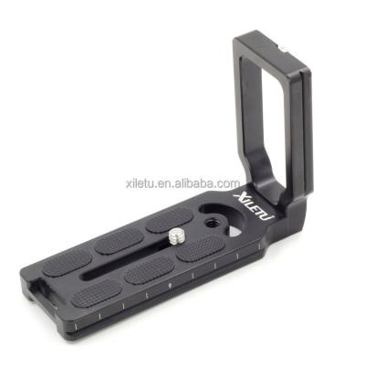 China Support Camera XILETU MPU-100 Camera Quick Release Plate Brand L-plate Vertical Shoot II Professional For Canon 5D Arca-Swiss Mark II DSLR for sale