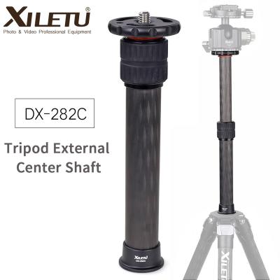 China XILETU DX-282C General Professional Tripod Axis Tripod Extension Center Rod XD-282C for sale