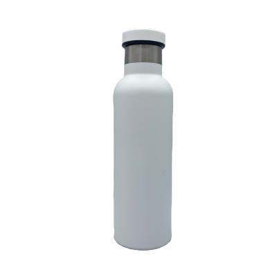 China 2021 Sustainable New From Factory Directly Double Wall Stainless Steel 500ml Insulated Water Bottle for sale