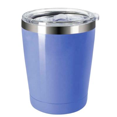 China Wholesale 11oz Viable Empty Double Wall Stainless Steel Sublimation Travel Coffee Mug Wine Tumbler Cups for sale