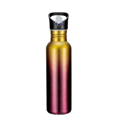 China Sustainable High Quality Single Or Double Wall SS304 Stainless Steel Vacuum Insulated Water Sport Bottle for sale