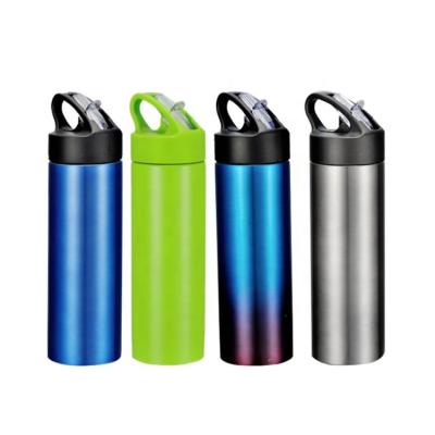 China Sustainable High Quality Stainless Steel SS304 Single Wall Water Bottle for sale