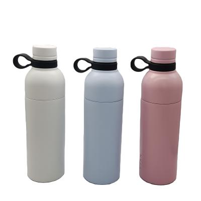 China 550ml Custom PORTABLE Stainless Steel Wall Insulated Water Bottle Logo Leakproof Vacuum Insulated Double for sale