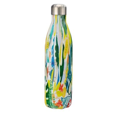 China New Design Stainless Steel PORTABLE Custom Sport Water Bottle Custom Printing Logo Sublimation for sale