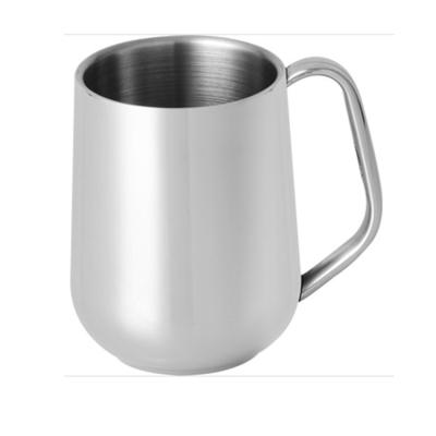 China 500ml Large Size Sustainable Coffee Metal Mug The Classic Double Walled Tea/Coffee/Beer Mug With Never Going Out Of Shape for sale