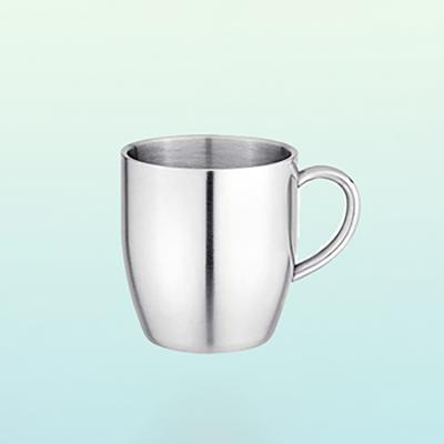 China 300ml/350ml /450ml Stainless Steel Thermos Double Walled Sustainable Drinking Water /tea/coffee/beer Mug for sale