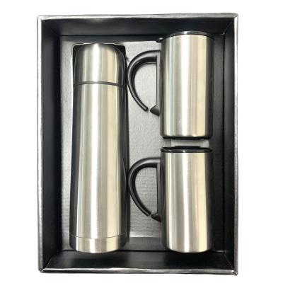 China 2022 Amazon Wall Top Selling PORTABLE Thermos Flask Double Wall Vacuum Thermos Water Bottle 500ml for sale