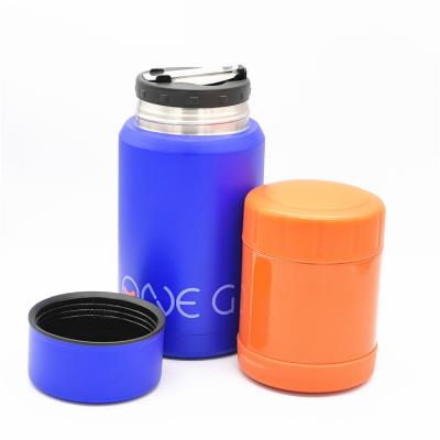 China Eco Friendly Customized Steamable BPA Free Disposable Logo Stainless Steel Food Storage Container for sale