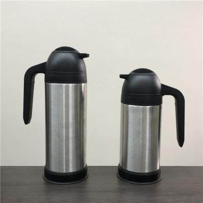 China Large Capacity 304 Stainless Steel Vacuum Pot Vacuum Coffee Tumblers Teapot PORTABLE Vacuum Flask for sale